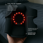 Premium Heated Knee Massager for Pain Relief